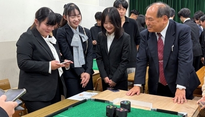 令和7年（2025年）10月に実施した不登校児童生徒の支援イベントの様子