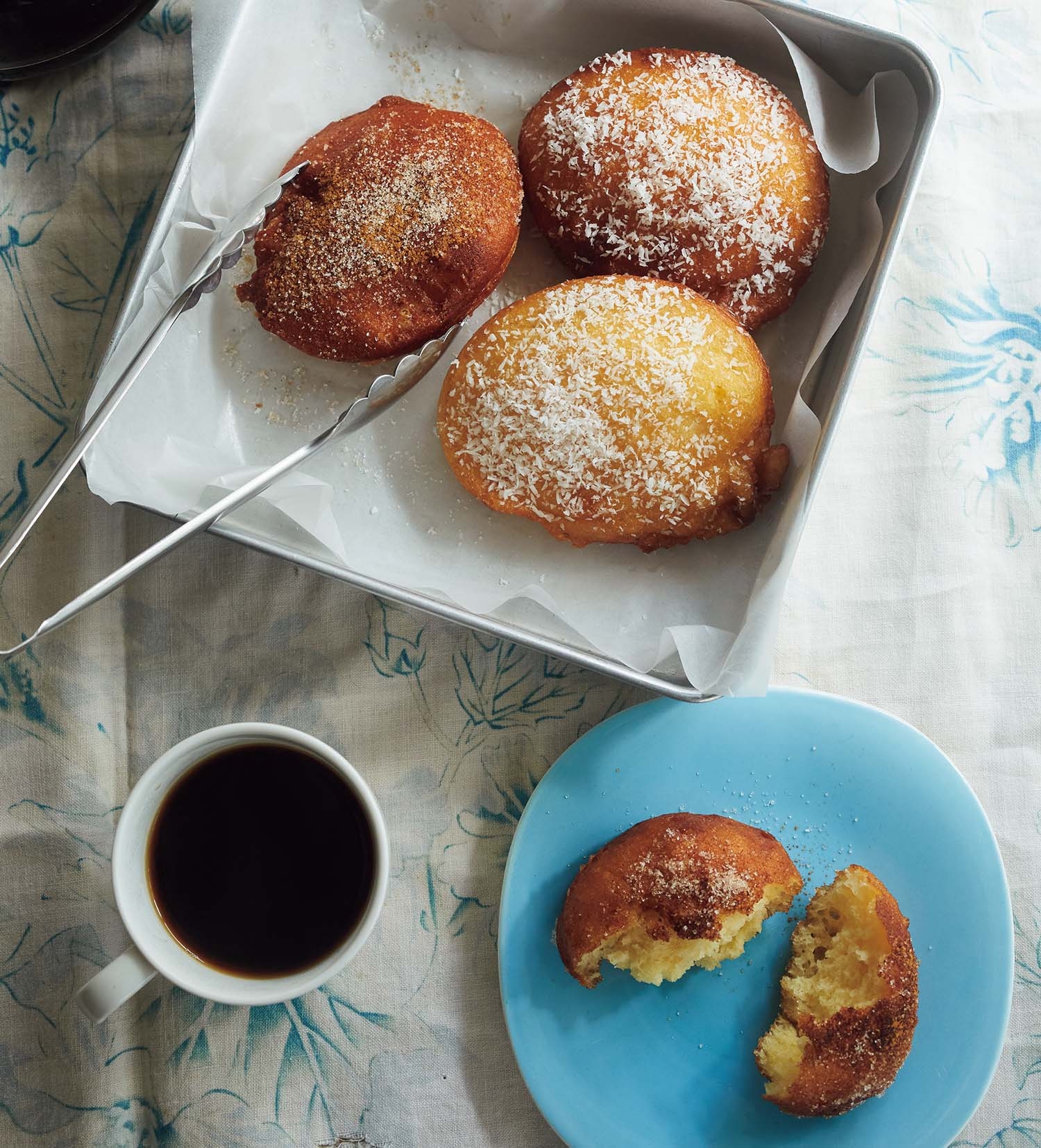 マラサダ風ドーナツ