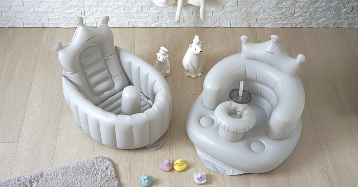 #クラウンベビーバス&クラウンベビーバスチェア