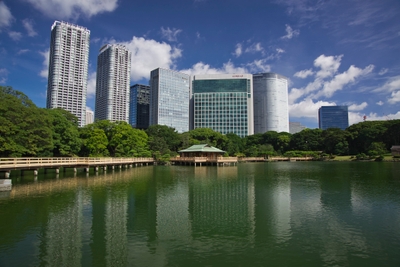 浜離宮恩賜庭園