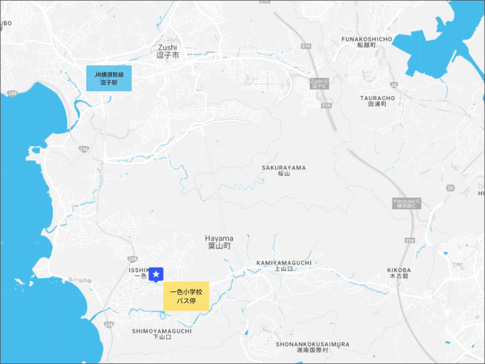 バス停停歩3分。