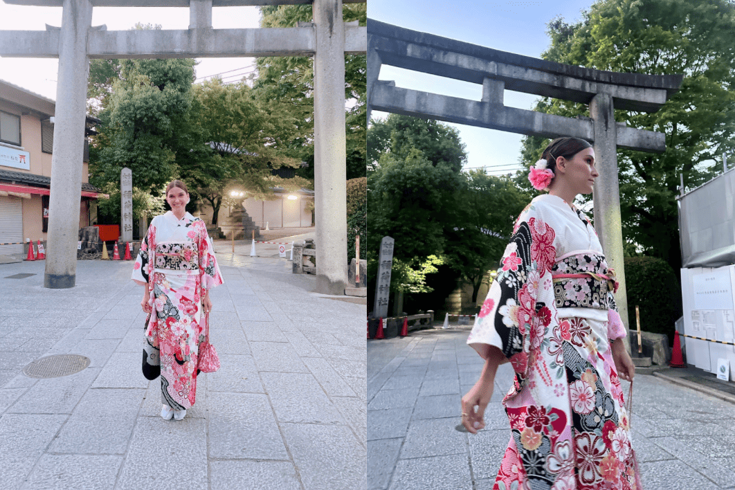 約100種類の着物をご用意!着物に合わせた着付けヘアも提供、明治神宮での撮影プランも