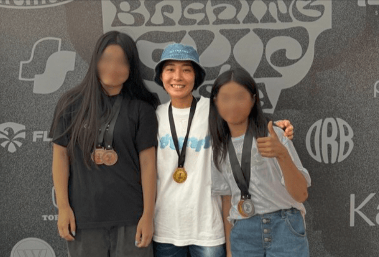 【環太平洋大学】東千尋さん、Blading Cup Asia 2024で圧巻の優勝! 次は世界制覇へ!