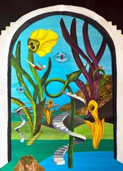 アーティスト・モデルとして活躍する花梨、 約1年ぶりの東京個展を6月14日(土)よりSISON GALLERyで開催