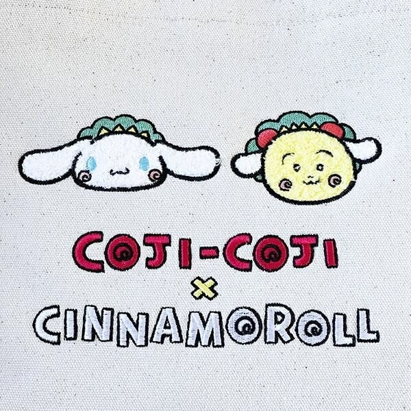 コジコジのシンプルデザインのトートバッグ