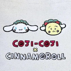 コジコジのシンプルデザインが魅力のトートバッグ特集！ショッピングや通勤で使えるランチトートとトートバッグです。