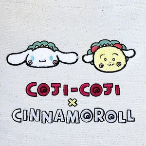 コジコジのシンプルデザインのトートバッグ