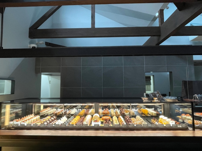 「菓子工房 ichi」 店内