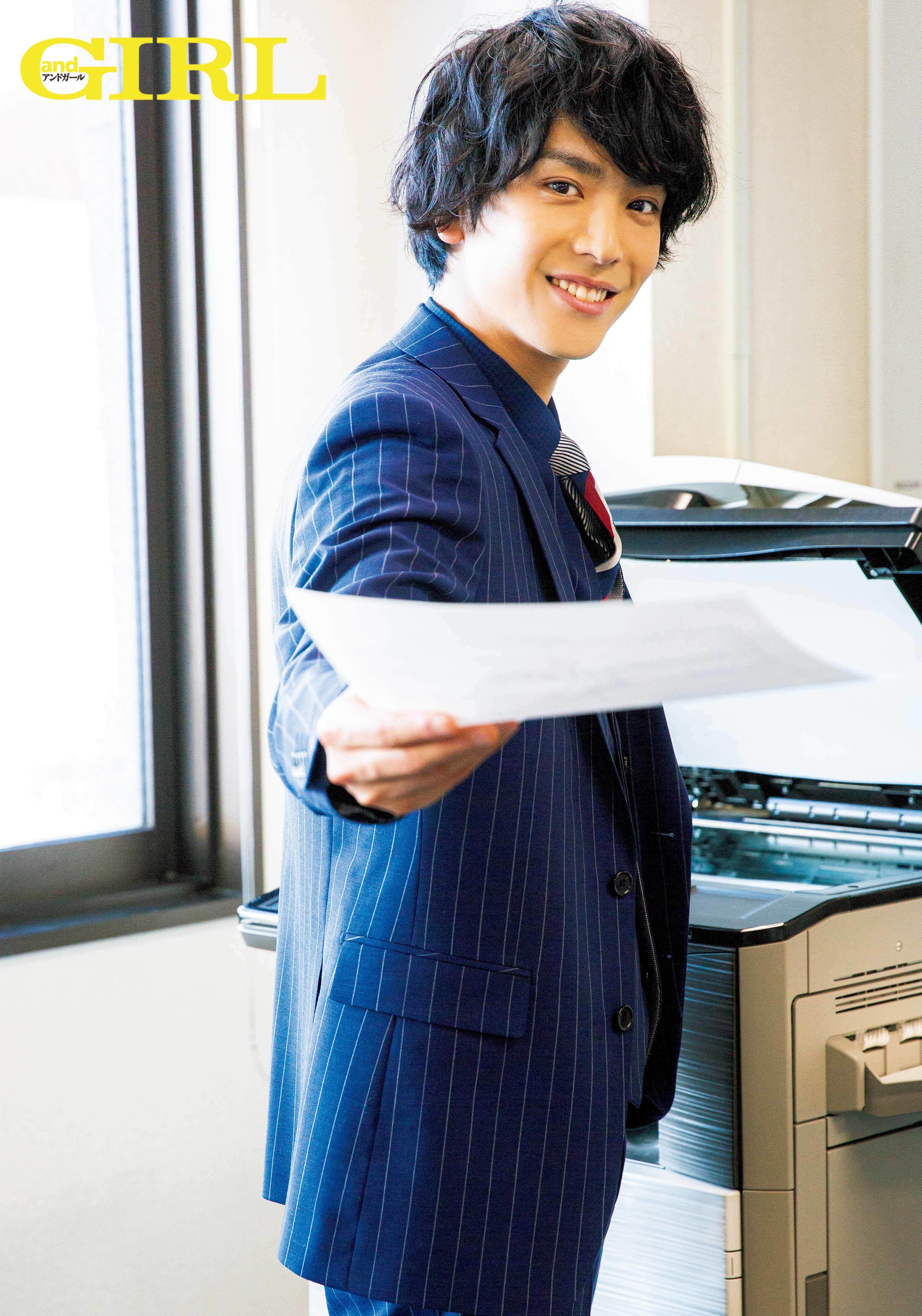 黒羽麻璃央、超特急、おるたなChannel、みきおだ… 彼がスーツに着替えたら…… 『andGIRL 4月号』2020年3月12日（木）発売！