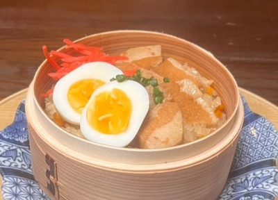 和風角煮おこわ