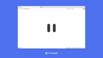 ブラウザを一時停止する「ブレイクモード」を追加 デスクトップ向け無料ウェブブラウザVivaldi 3.3をリリース