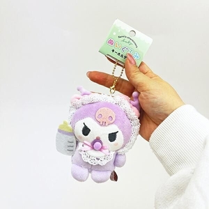 サンリオのクロミの個性豊かなぬいぐるみ集