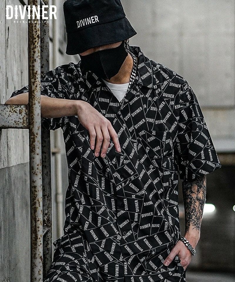 【2023SS】ブラックストリートファッションで話題の『DIVINER(ディバイナー)』2023年夏アイテムが4月11日より2点販売開始