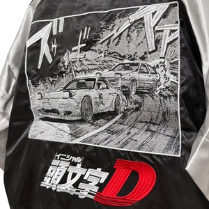 『頭文字D』スカジャン　©しげの秀一／講談社