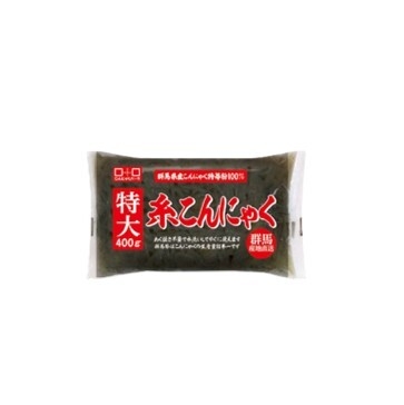 特大 糸こんにゃく黒