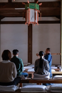 萬福寺 座禅体験