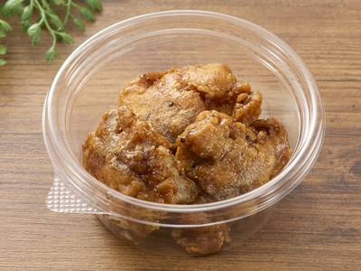 冷たいまま食べる甘辛鶏唐揚　イメージ画像