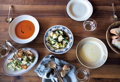 掲載レシピ　集合カット