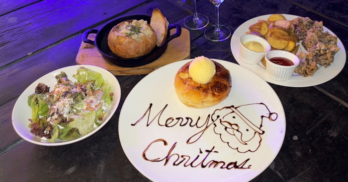 23日・24日限定のクリスマスコース