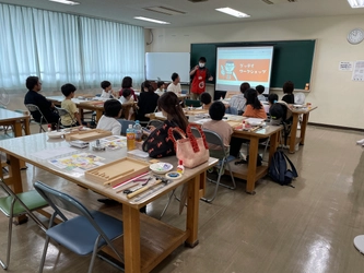 2023年夏休みグッデイ親子ワークショップ教室の参加者数が昨年比2倍以上と復調