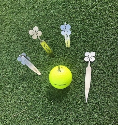 グリーンフォーク(ゴルフ用品)※名入れ可