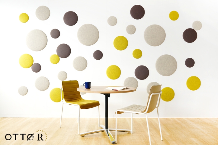 OTTO R 丸型 34枚セット イエローセット