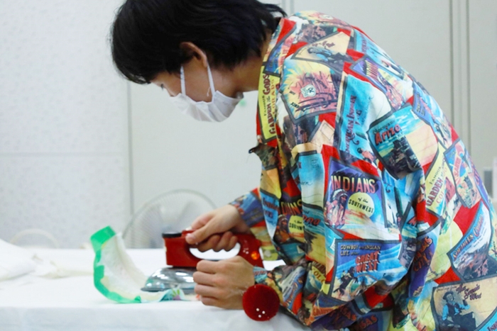 ムダモルフォーゼ 制作風景2