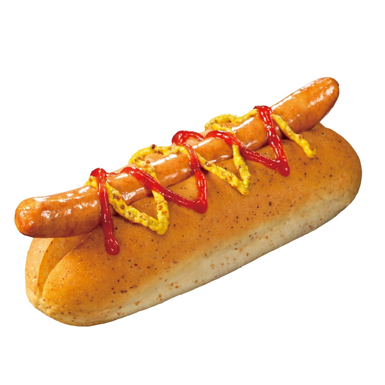 ホットドッグ(プレーン)商品画像(画像はイメージです。)