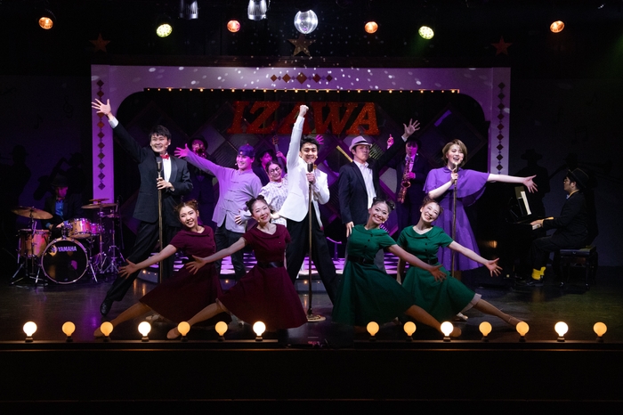 ▲波乗亭ミュージカル「どうにかなるさ~神戸ジャズ物語~」