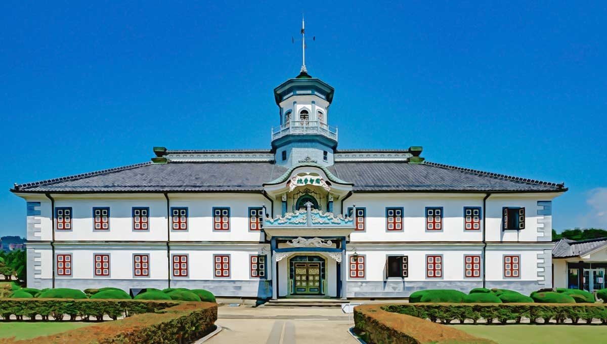 国宝 旧開智学校