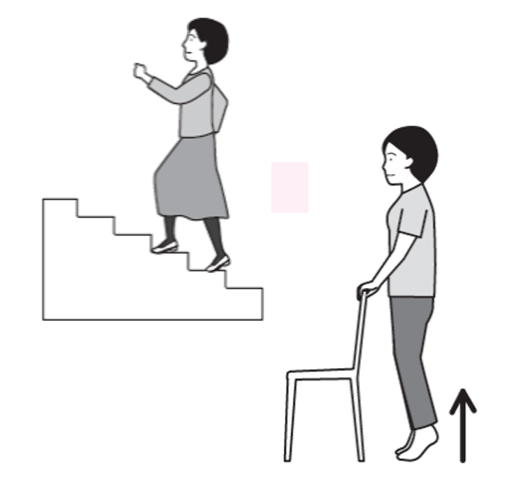 お尻の筋肉を鍛える運動