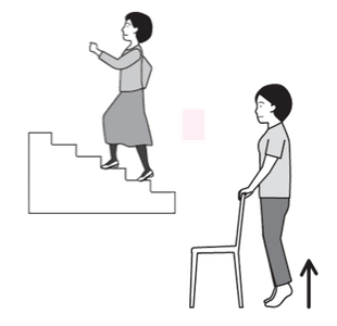お尻の筋肉を鍛える運動