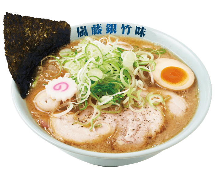 嵐げんこつらあめん5GMAX 990円(税込)