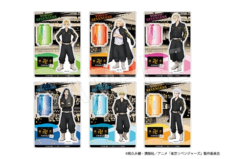 アクリルスタンド(全6種) 1,320円(税込)