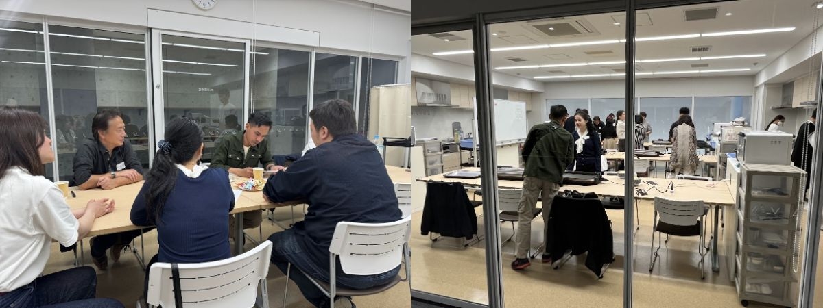 【JAPANNESIA HOUSE UMI】情報共有会の様子