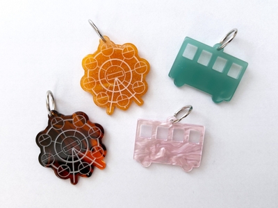 ▲オリジナルパーツ