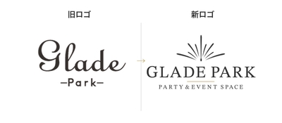 新旧ロゴ比較