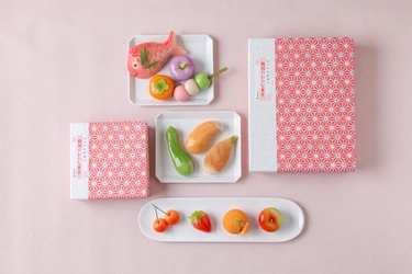 山形・鶴岡の老舗菓子店「木村屋」 ひな祭り限定『鶴岡のお雛菓子』を2月18日より販売開始