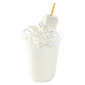 ▲朽木ルキア「ホワイトホットカルピス」／700円（税込）