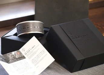 熟成完了！日本最高値※の最上級ツナ缶1缶5,000円 『オーシャンプリンセス 鮪とろ BLACK LABEL』販売再開 ※自社調べ 高級ツナ缶専門店が辿りついた到達点、シリアルナンバー付き ― オリーブオイルに秘密あり、 口の中で広がる薫りとしっとりした食感 ―