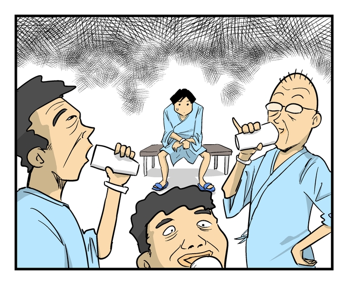 【入賞】同期なし バリウムなしも 自分だけ (ミート さん)