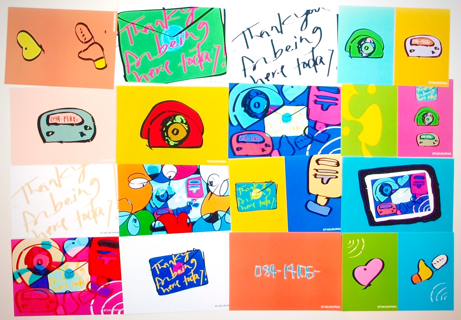 絵柄一覧(一部)