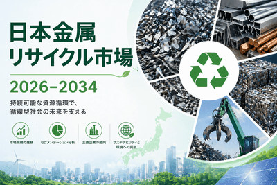 日本金属リサイクル市場