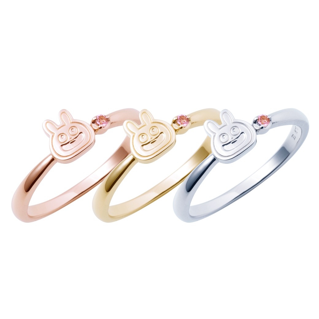 ●K10ゴールド(ホワイト/ピンク/イエロー)より選択可能