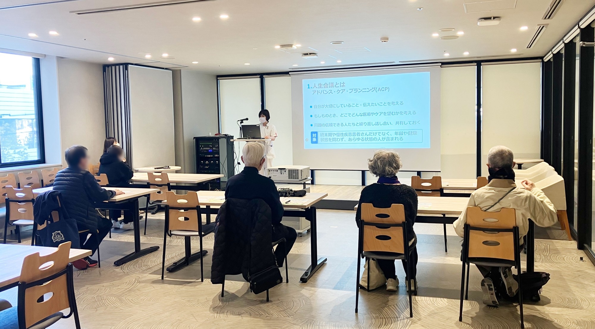 動画で学ぶ！もしもに備える人生会議 