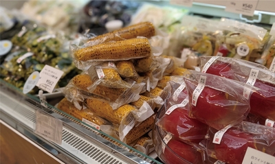 新鮮な国産野菜使った、涼やかなお漬物がずらり！