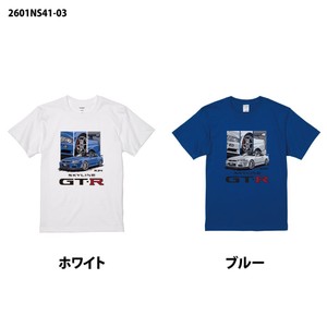 SKYLINE GT-R (R34) Tシャツ