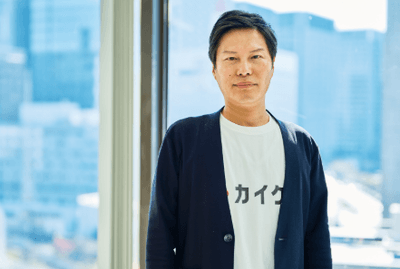 代表取締役CEO　江尻 高宏