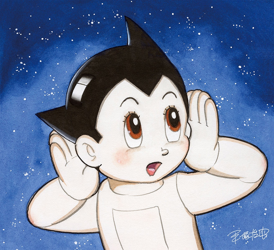 TVアニメ「鉄腕アトム」放送60周年 「手塚治虫 版画展」を開催します