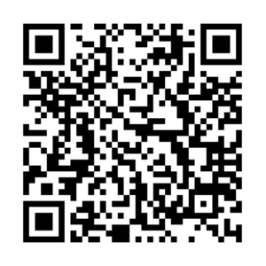 正式エントリーのQRコード